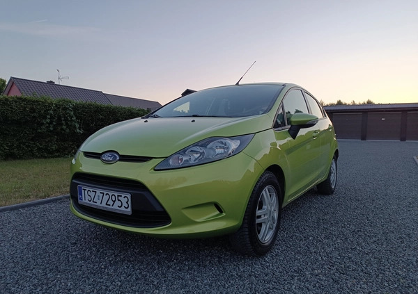 Ford Fiesta cena 22950 przebieg: 169500, rok produkcji 2012 z Staszów małe 497
